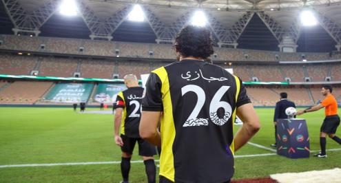 مدرب اتحاد جدة: الدفع بحجازي في الديربي لم يكن مغامرة.. وكنت أجهز لاعب أخر قبل وصوله